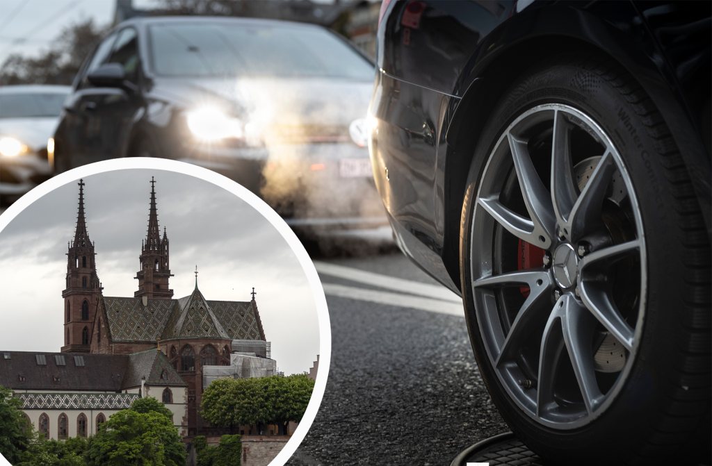 Die Luft in Basel ist schlechter geworden