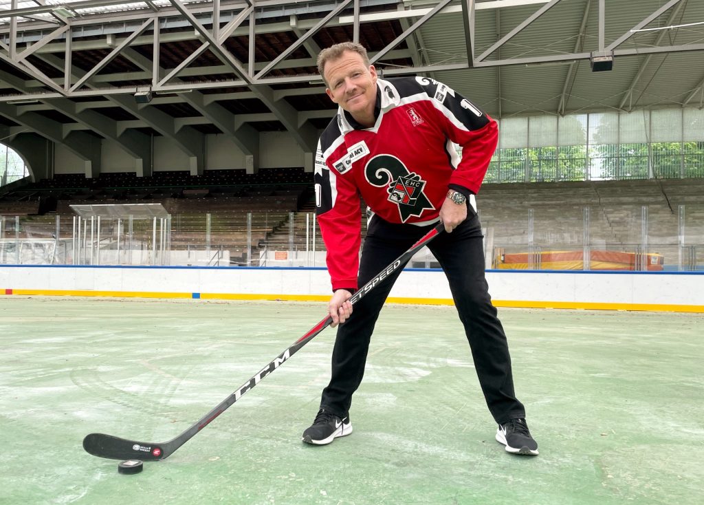 «Hockeygott» Kevin Schläpfer ist zurück an dem Ort, wo für ihn alles begonnen hat