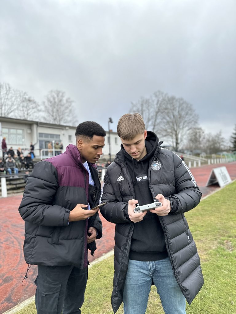 Baselbieter rockt TikTok-Kanal von Berliner Amateur-Klub