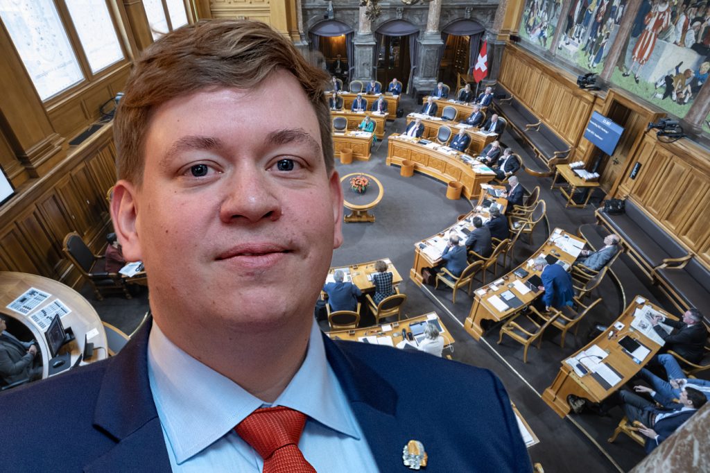 Die bürgerliche Wahl: Balz Herter fordert Eva Herzog heraus