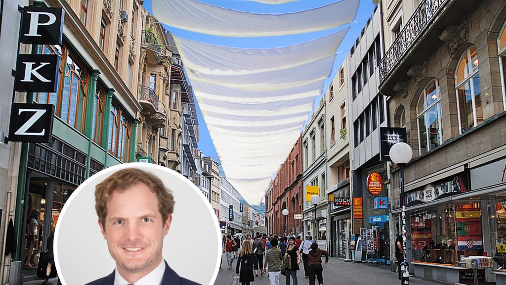 Grossrat will mit Sonnensegel die Freie Strasse kühlen