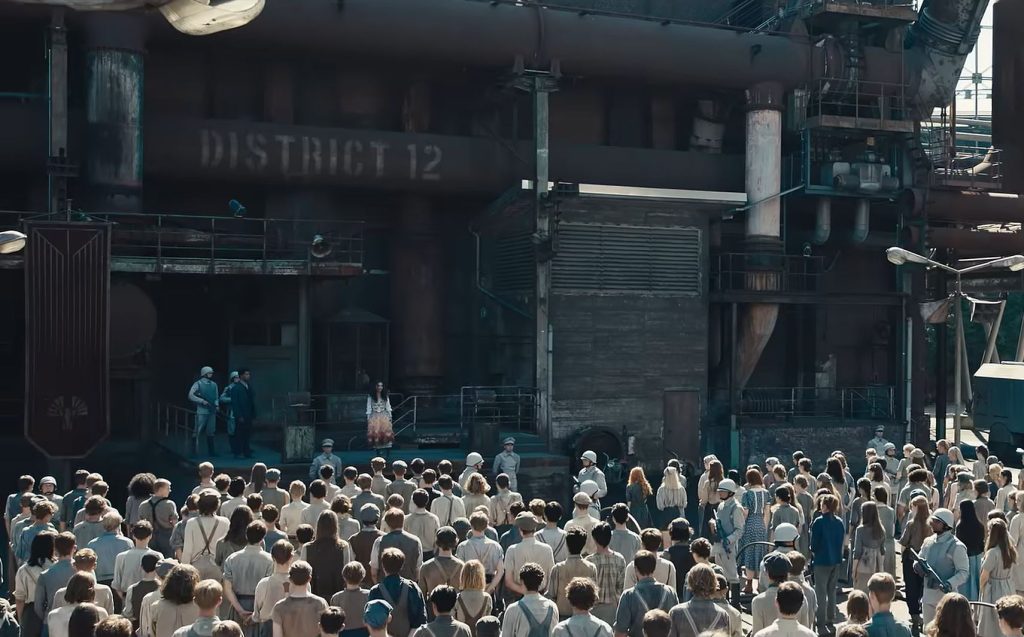 Das ist der erster Trailer von «The Ballad of Songbirds and Snakes»