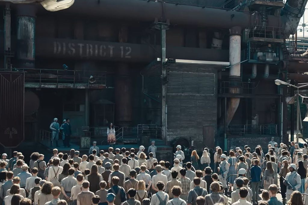 Das ist der erster Trailer von «The Ballad of Songbirds and Snakes»