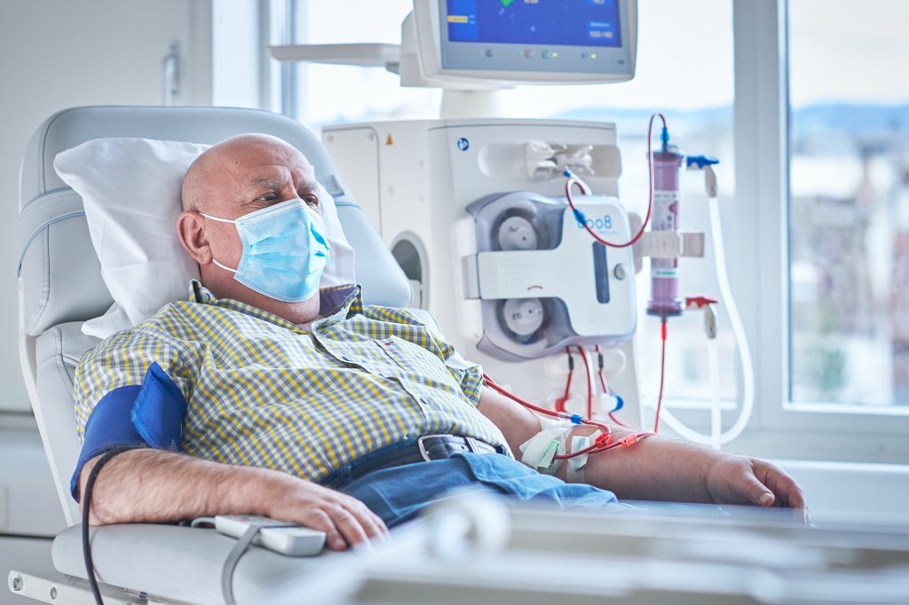 «Musste meinen Bruder überzeugen, meine Niere anzunehmen»