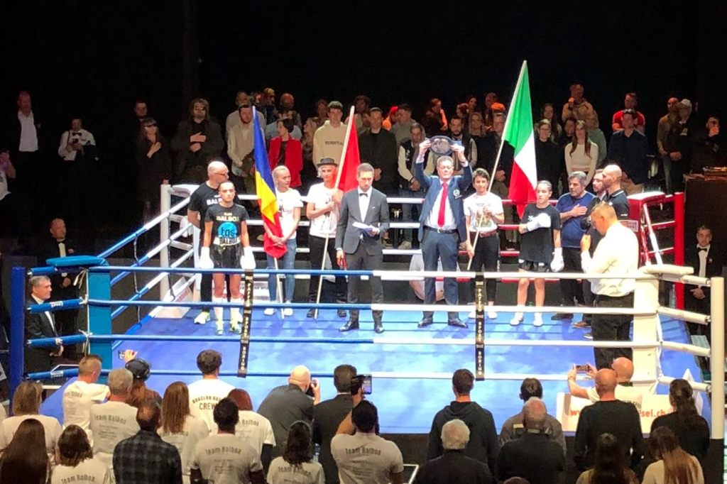 Gabi Balboa Timar erkämpft sich EM-Titel