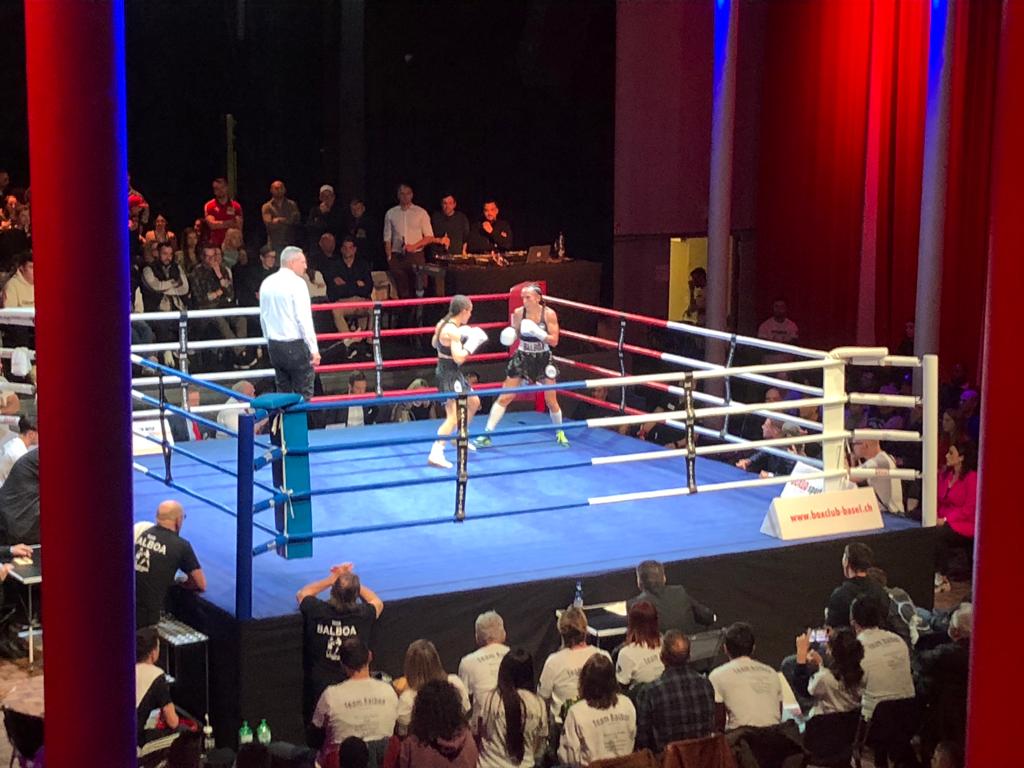 Gabi Balboa Timar erkämpft sich EM-Titel