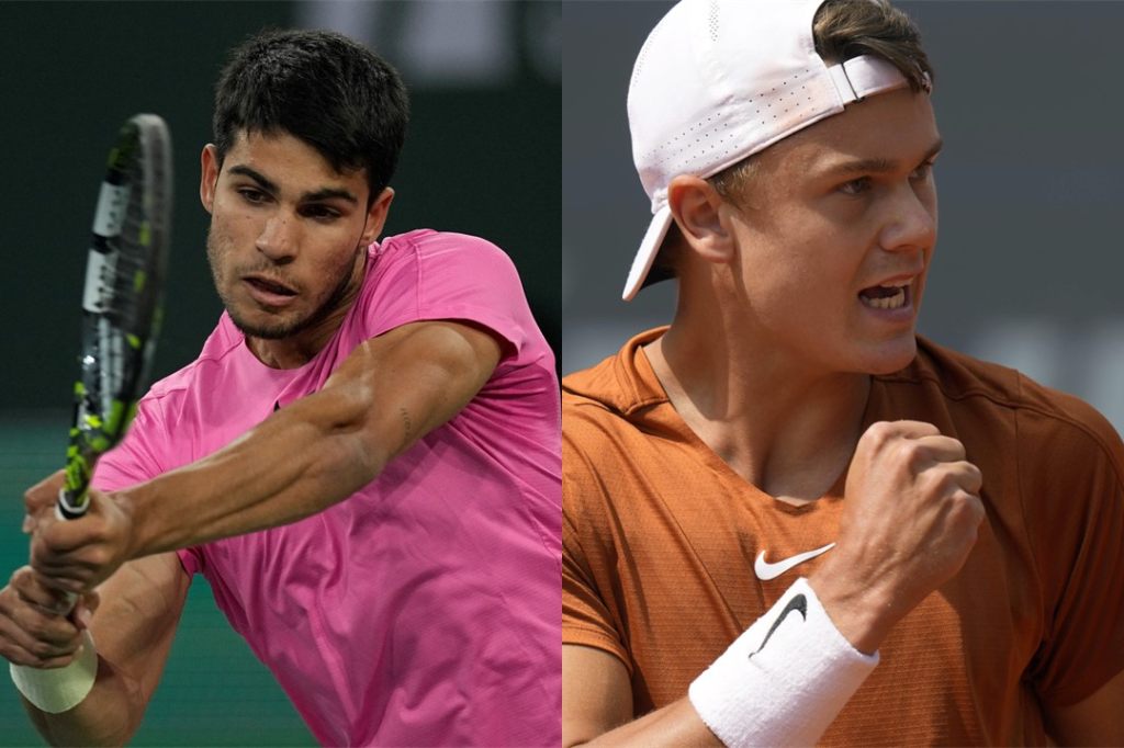 Alcaraz und Rune kommen an die Swiss Indoors