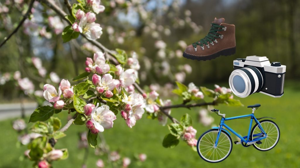 Ab ins Freie: die Bluescht startet