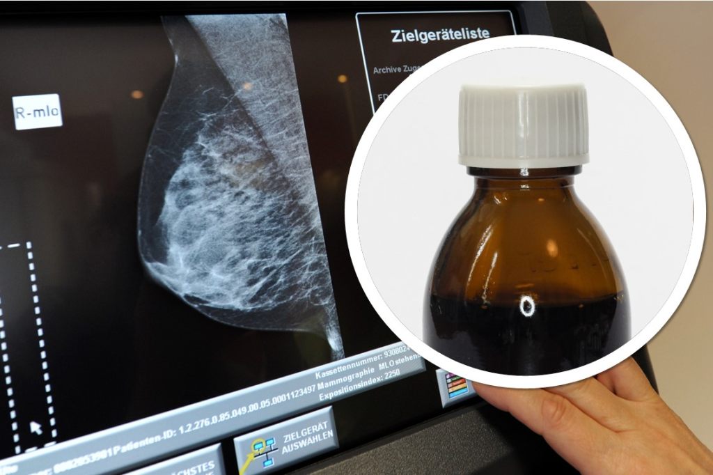 Basler Forscher mit Zufallsfund: Hustensaft kann gegen Brustkrebs helfen