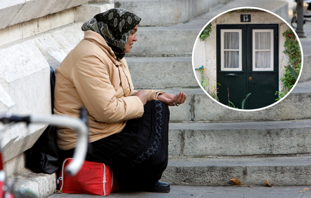 Übergriffig und nervig: Bettler klingeln neu an der Haustür