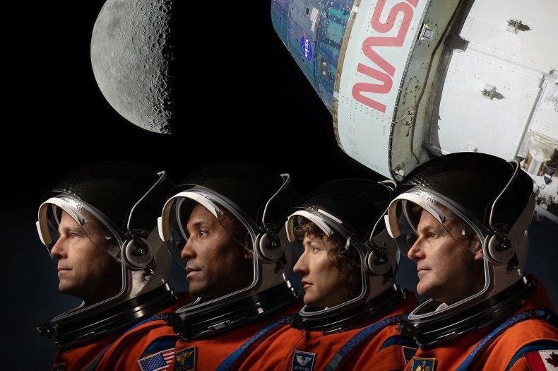 Baldige Rückkehr auf den Mond? Das sind die Artemis-2-Astronauten