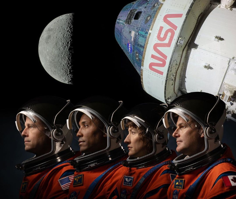 Baldige Rückkehr auf den Mond? Das sind die Artemis-2-Astronauten