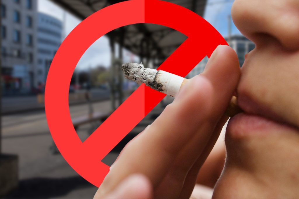 Raucherzonen an ÖV-Haltestellen: Was hält die Basler Bevölkerung von der Idee?