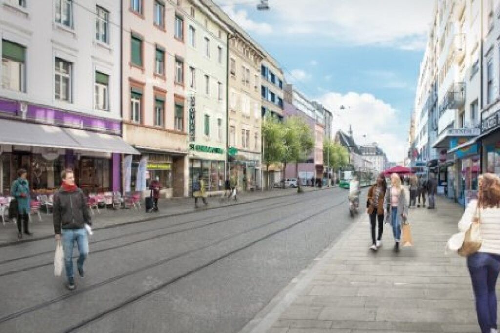 In der Clarastrasse wird ab Montag gebaut: Was bedeutet das genau?