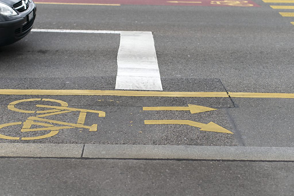 Mehr Platz für Velofahrende am Luzernerring