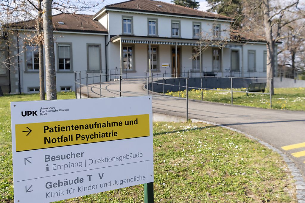 Auf den UPK-Campus kommt ein neues Suchtambulatorium