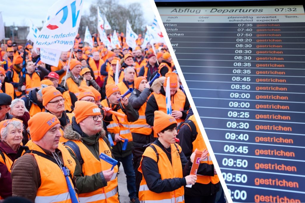 SBB raten von Reisen nach Deutschland ab