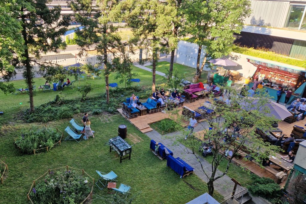 ManaBar: Der geheime Garten bleibt nicht mehr geheim