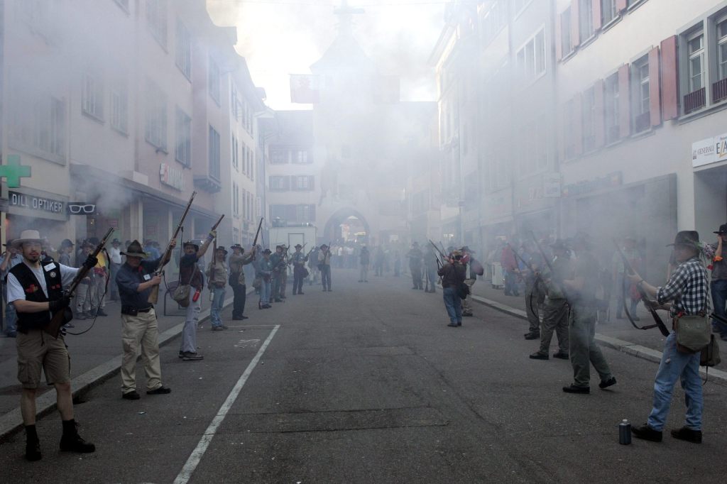 Schüsse beim Banntag sollen verschwinden