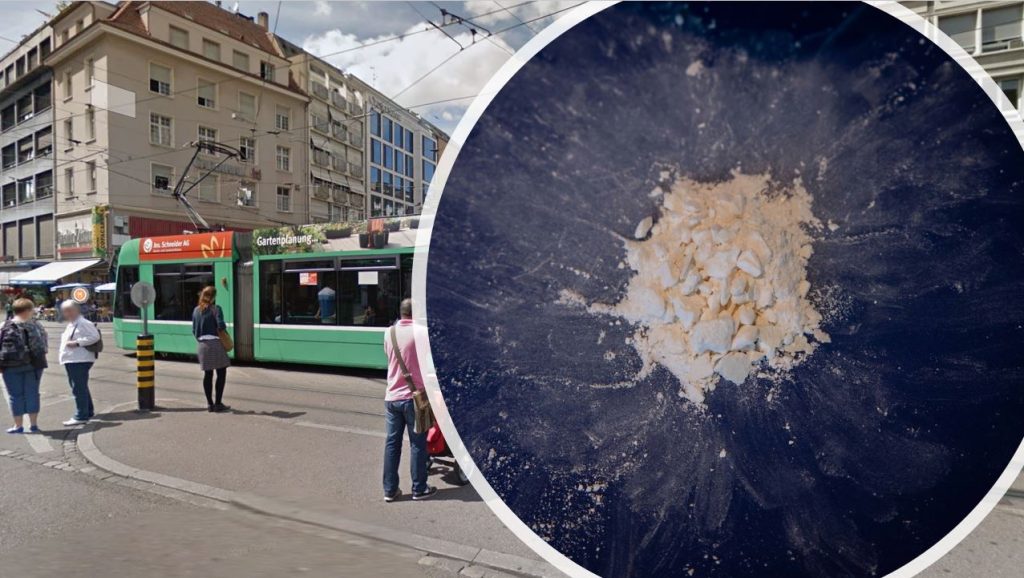 Der SVP ist die offene Drogenszene im Kleinbasel ein Dorn im Auge