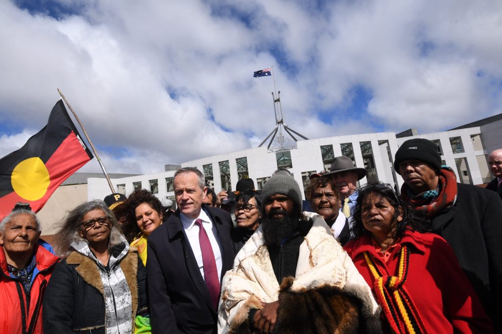 Parlament in Australien will mehr Rechte für Aborigines
