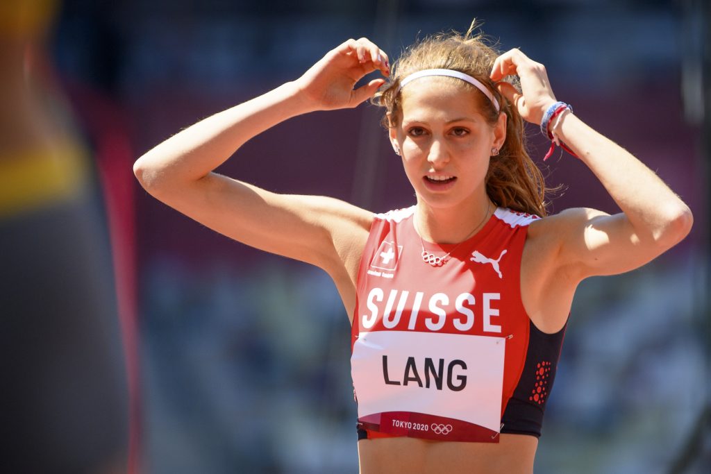 Salome Lang gibt ein überzeugendes Comeback