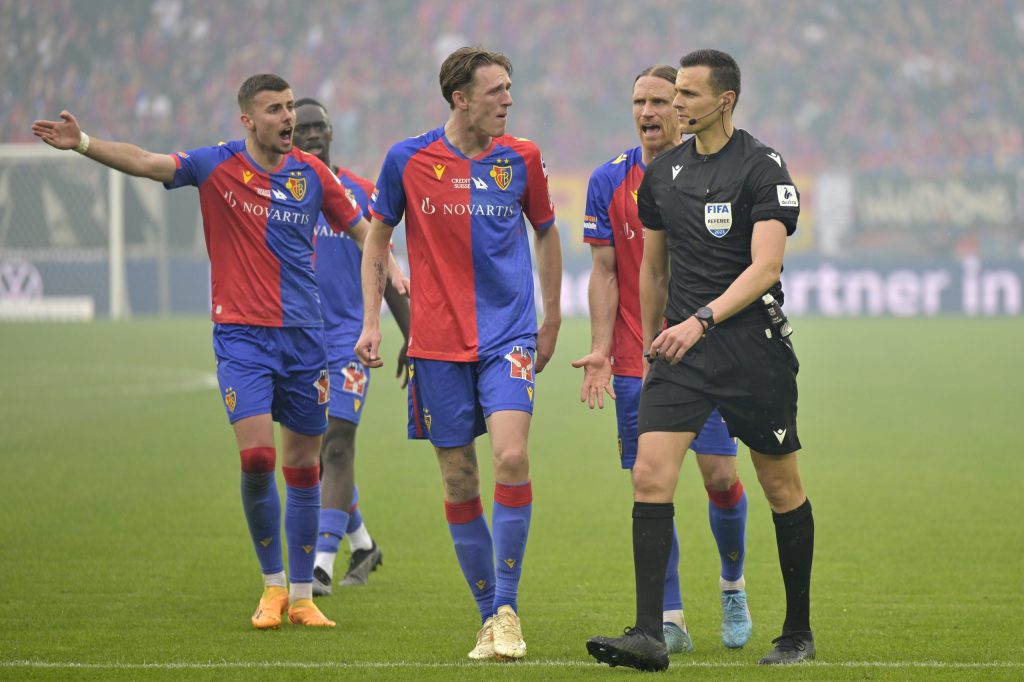 SFV zum Penalty-Entscheid: «Es wurde kein On-Field Review empfohlen»