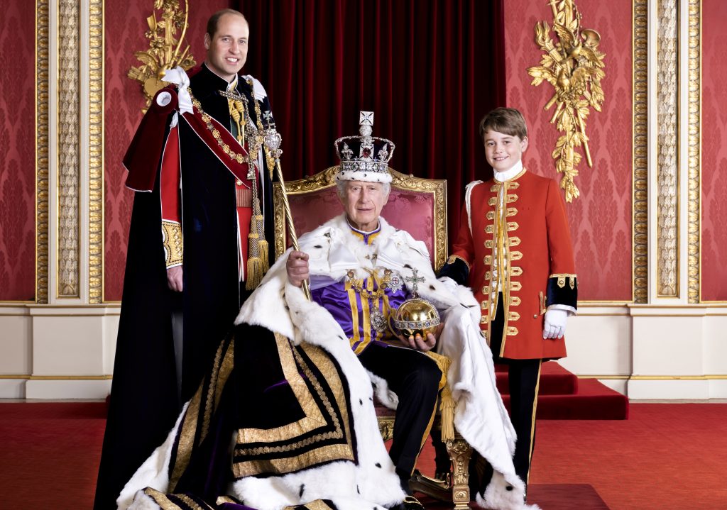 Palast veröffentlicht Foto von Charles mit Thronerben