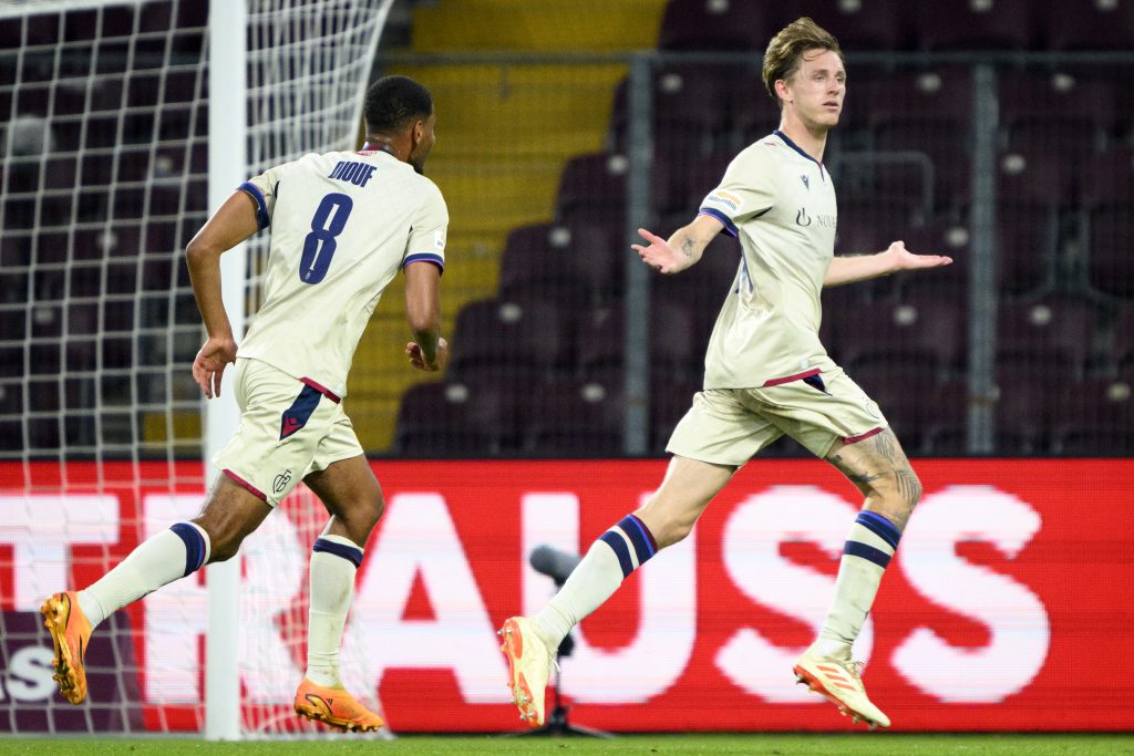 Wouter Burger vor Final um Europa: «Wir schaffen das»