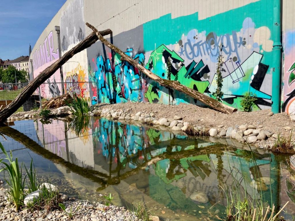 Biotop auf der Erlenmatt eingeweiht