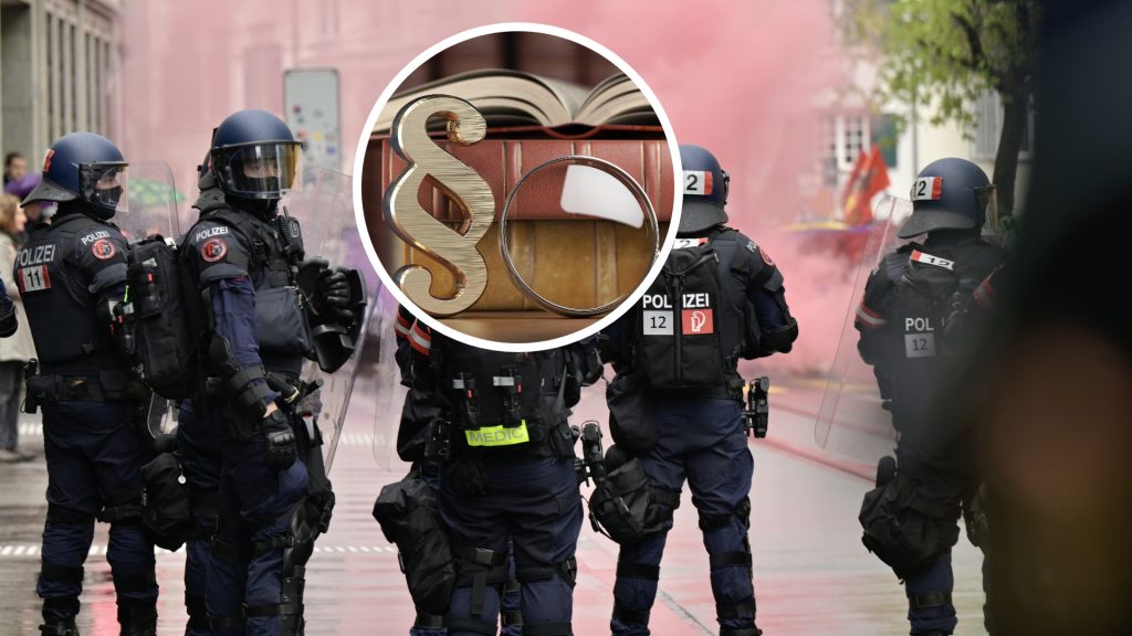 1. Mai-Komitee geht rechtlich gegen Polizei-Einsatz vor