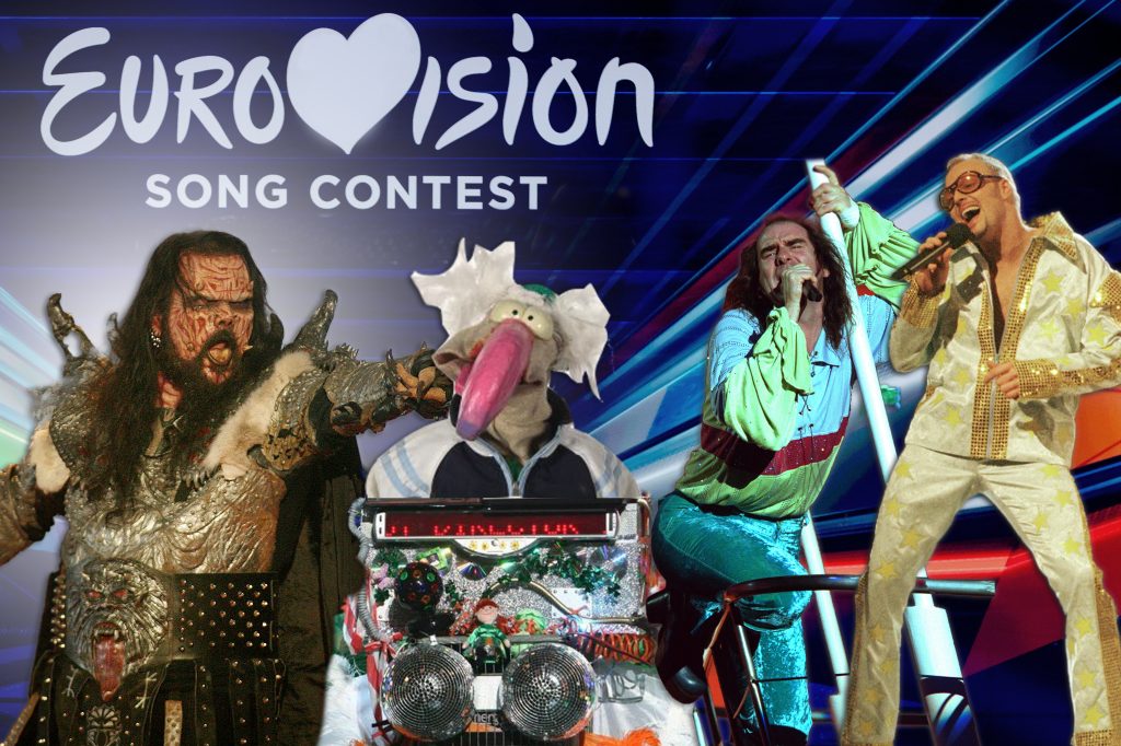 Von weird bis unvergesslich: Die skurrilsten ESC-Beiträge aller Zeiten