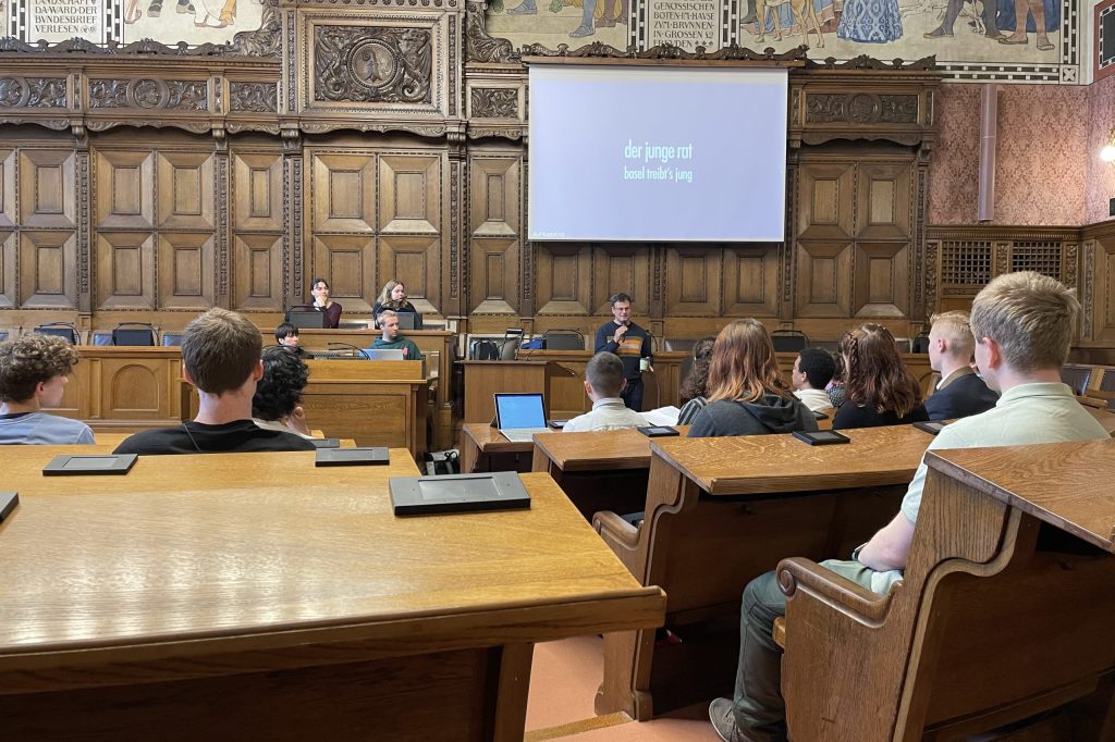 Jugendparlament plädiert für eine kürzere Arbeitswoche