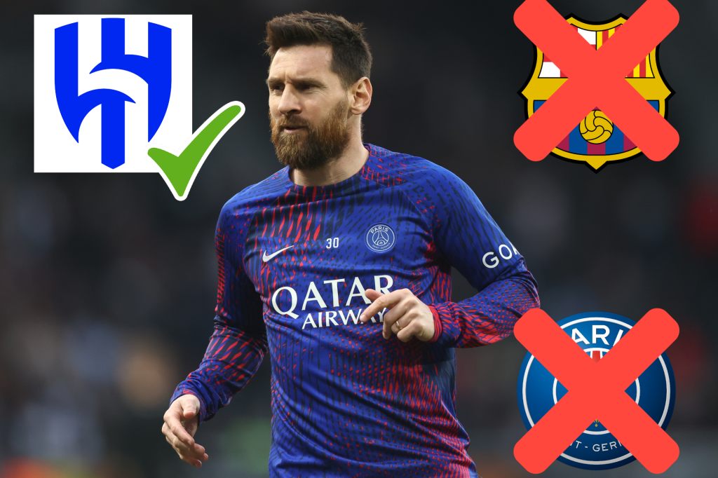Messi-Transfer nach Saudi-Arabien scheinbar bereits perfekt – nun dementiert Vater Jorge