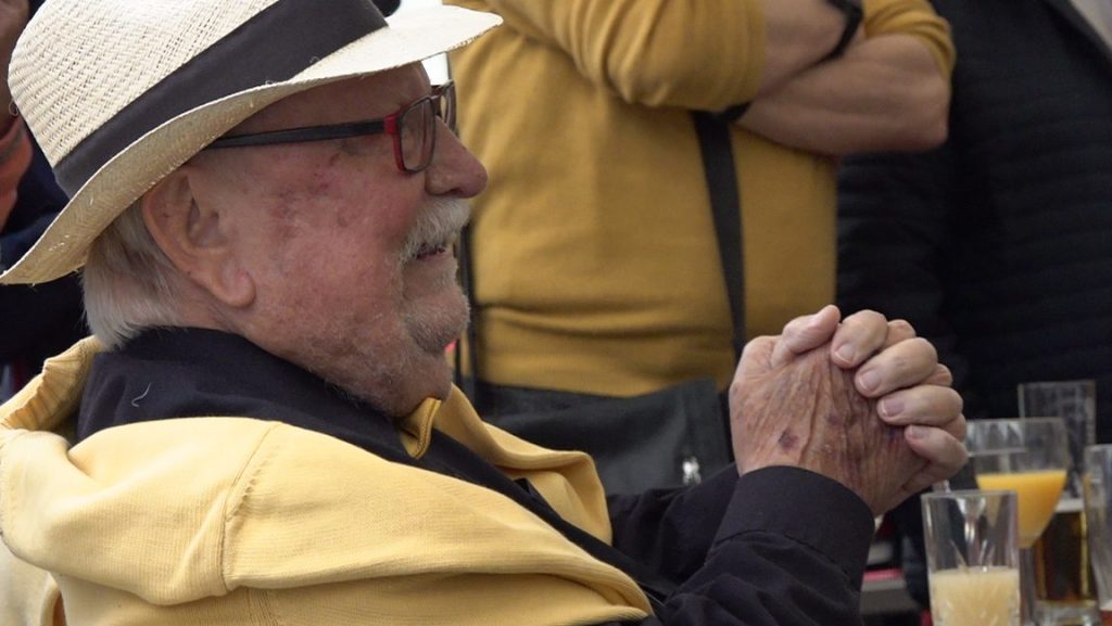 Alles Gueti! Dr Schorsch vom Haafebeggi 2 isch 90 worde