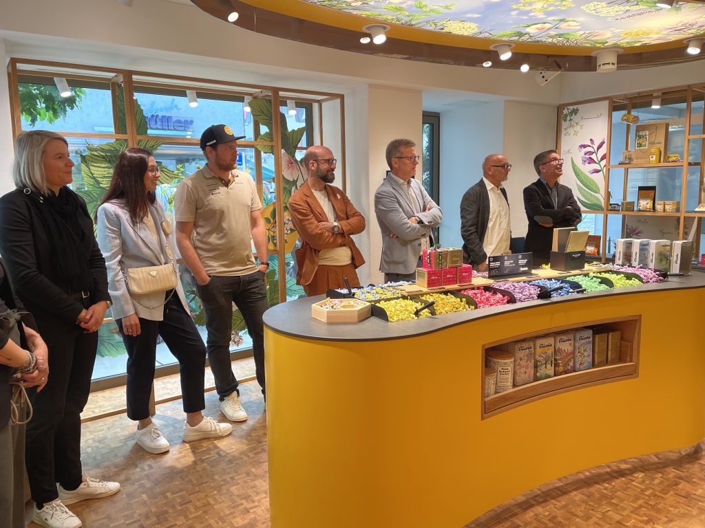 Ein Königreich für den Kräuterzucker