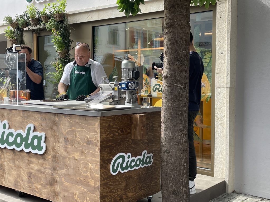 Ein Königreich für den Kräuterzucker