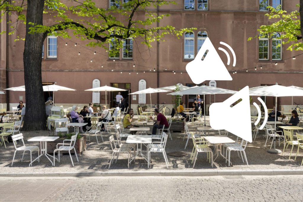 «Mediterrane Nächte»: Beizen im Freien sorgen für wenig Probleme