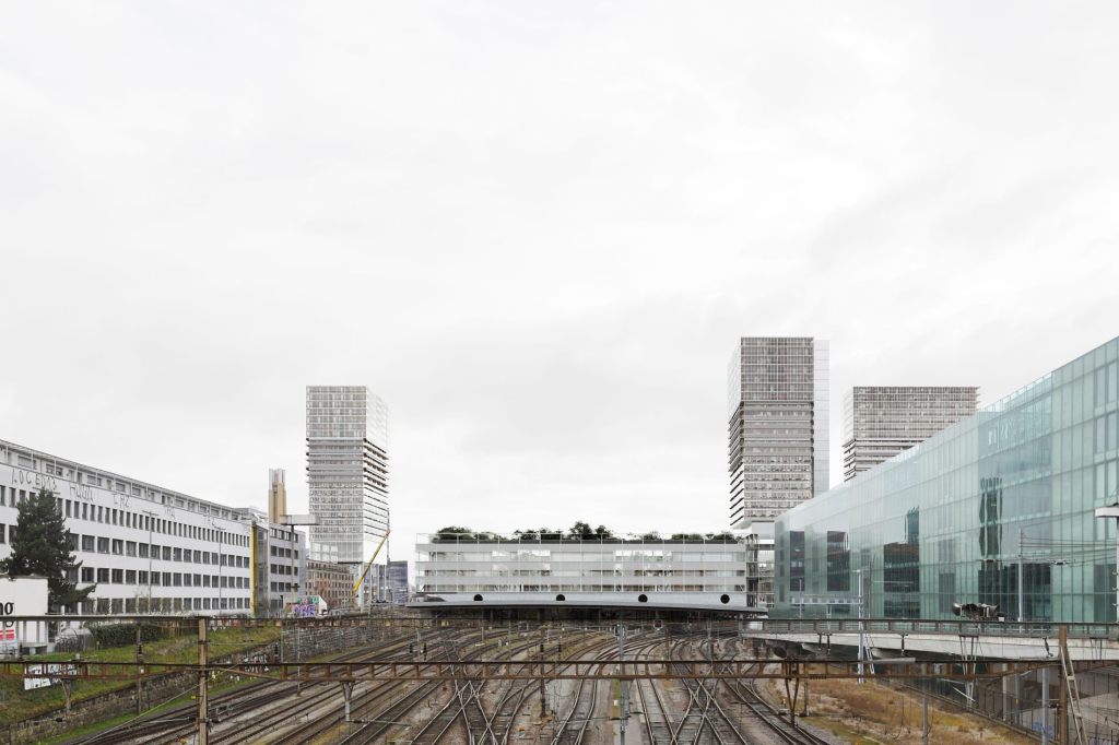 So soll das Nauentor-Areal ohne «Rostbalken» in Zukunft aussehen
