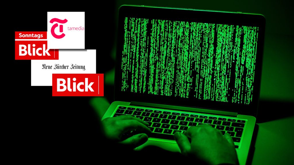 Hacker veröffentlichen Abonnentendaten von Tamedia und «Blick»