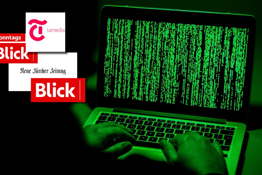 Hacker veröffentlichen Abonnentendaten von Tamedia und «Blick»