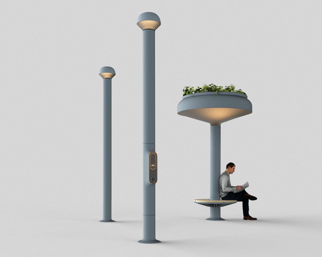 Eine Basler Leuchte gegen die Lichtverschmutzung