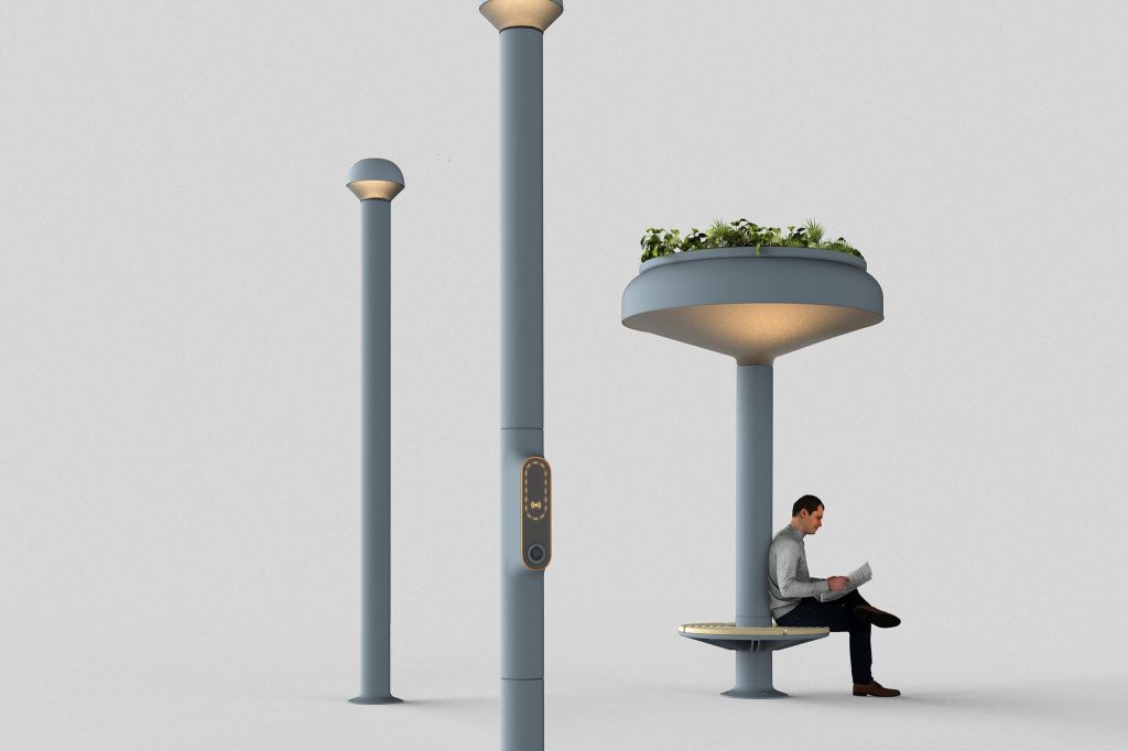 Eine Basler Leuchte gegen die Lichtverschmutzung