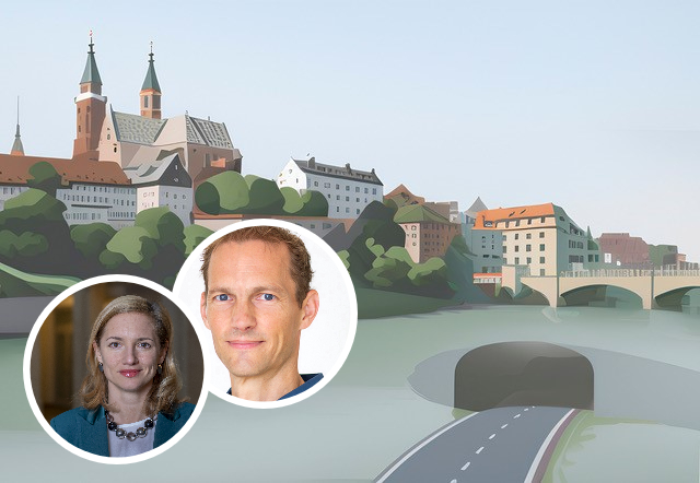 Die neue Osttangente wird noch länger zu reden geben