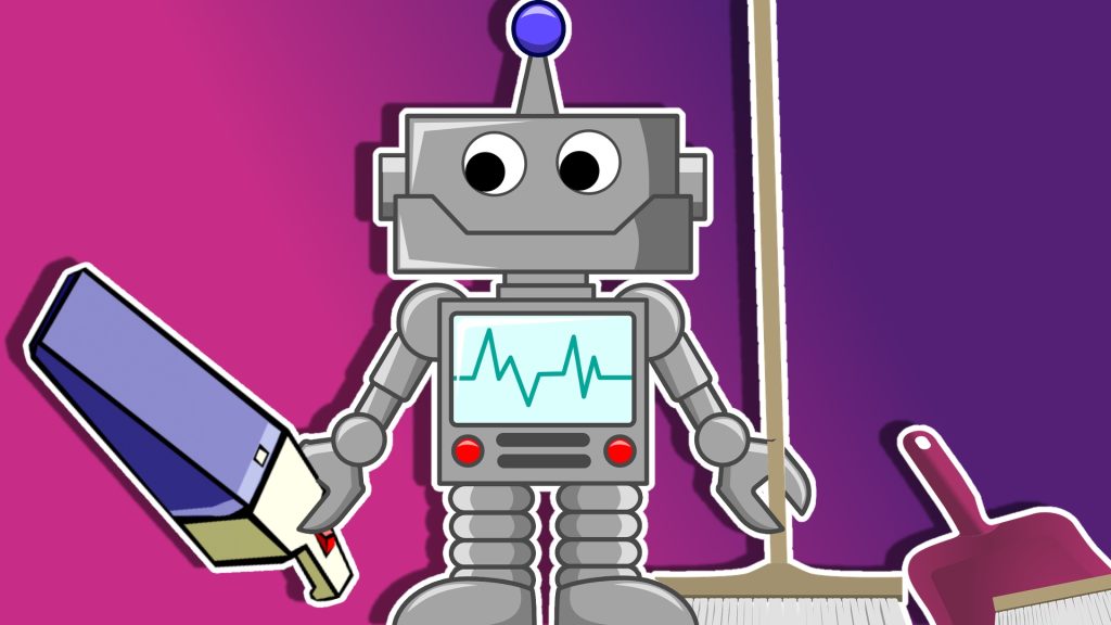 Kein Bock auf Aufräumen? Hier sind sieben Roboter, die du eigentlich haben musst