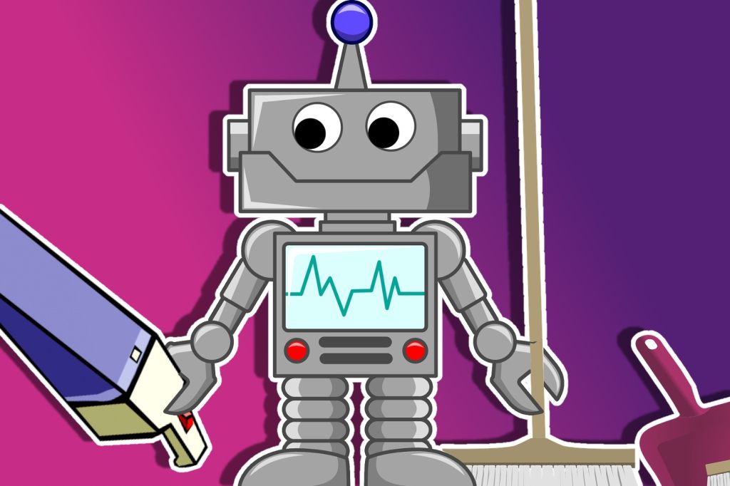 Kein Bock auf Aufräumen? Hier sind sieben Roboter, die du eigentlich haben musst