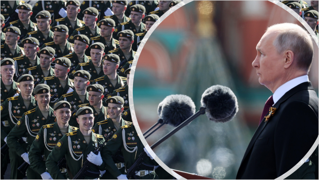 Militärparade in Moskau – Putin spricht von «Krieg»