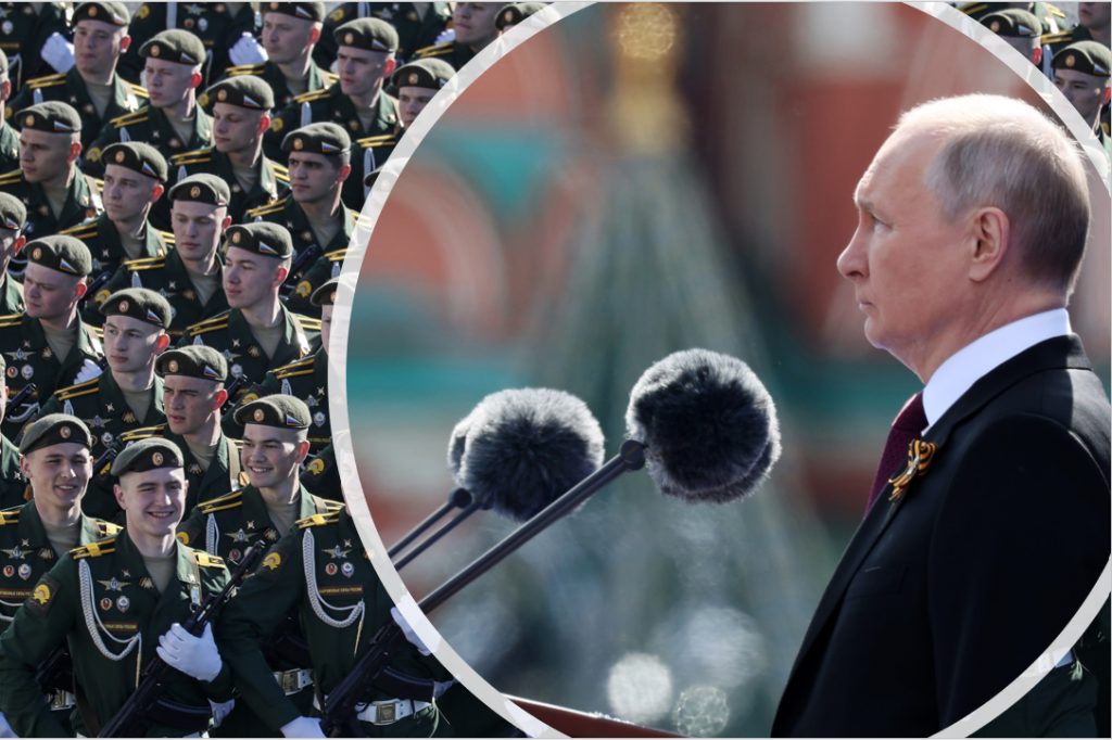 Militärparade in Moskau – Putin spricht von «Krieg»