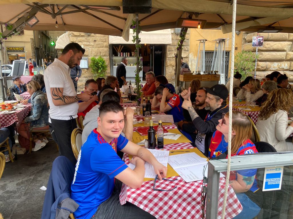 «Keine Angst, hier das FCB-Trikot zu tragen»