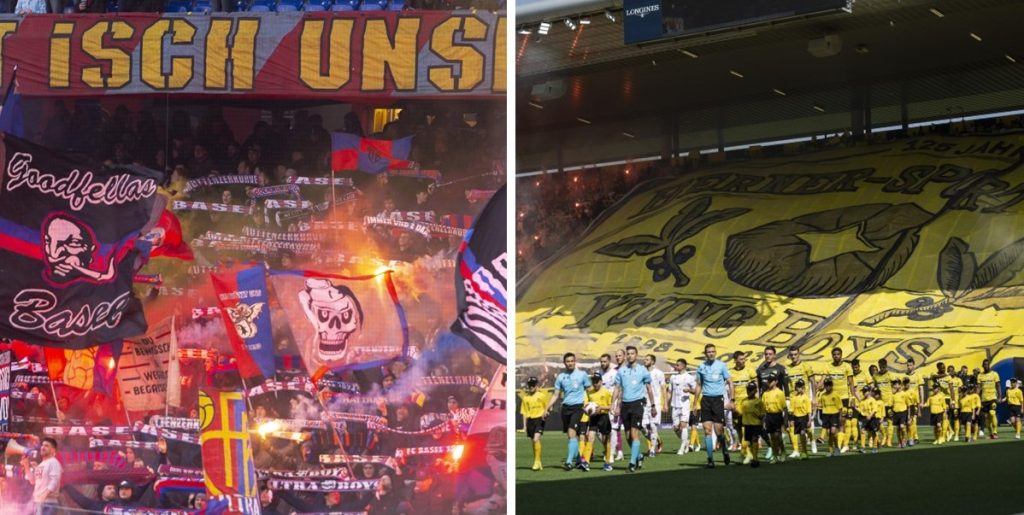 So viele Fans in den Schweizer Fussballstadien wie noch nie